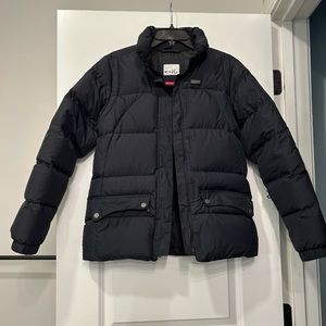 OAKLEY Women's Duck Down Feather Jacket Puffer Coat Black